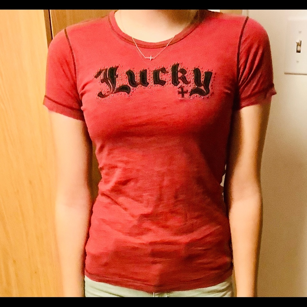 Lucky Tees, Lucky tee shirt